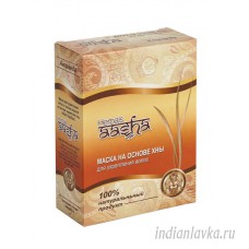 Маска для укрепления волос на основе хны (от перхоти) Aasha Herbals/Индия - 100 гр.
